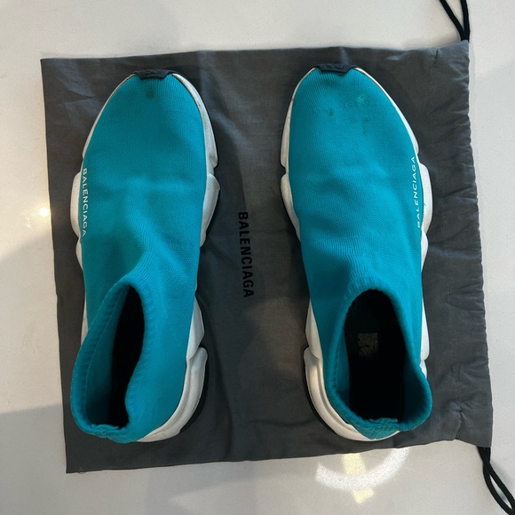 Speed 2.2 recycled knit trainers - Picture 2 of 4